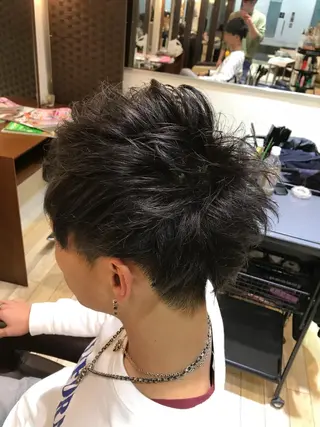 メンズ 脇坂 誠也のヘアスタイル