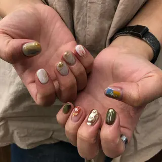 ネイル nail 1997のネイルデザイン