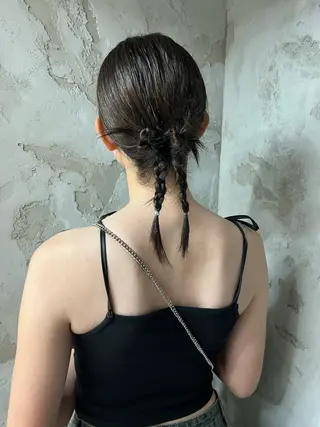 ヘアアレンジ eim AYUKAのヘアスタイル