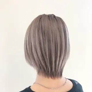ショート EARTH長岡 🌼渡辺まい🌼のヘアスタイル