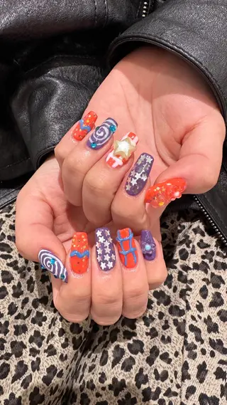 ネイル 🎶個性派ネイル💅 /Komachi❤️のネイルデザイン