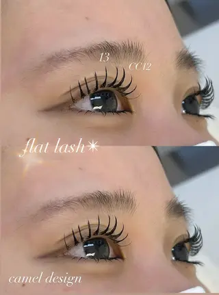 マツエク・マツパ EYELA 桃華💎のマツエク・マツパデザイン