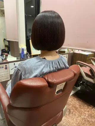 ショート カラー 藤田 竜成のヘアスタイル