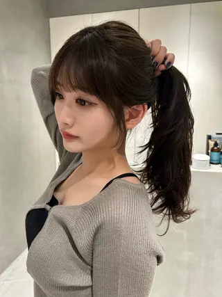 ロング ショウタ/レイヤーカ ット/透明感カラーのヘアスタイル