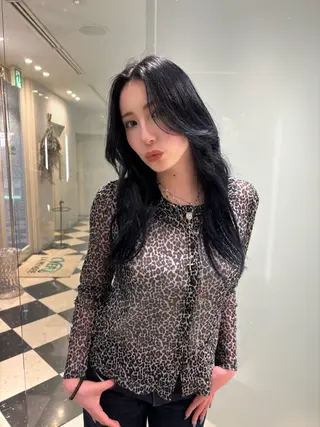 ロング カラー レイヤーカット /ボブ/azusaのヘアスタイル