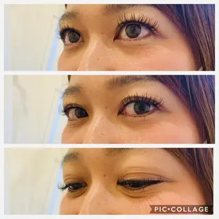 マツエク・マツパ Daisy hair eyelashのマツエク・マツパデザイン