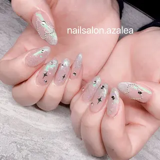 ネイル R inのネイルデザイン