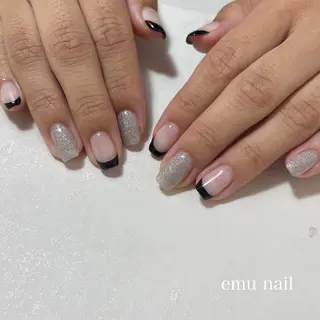 ネイル emu nail shionのネイルデザイン