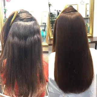 ロング 田口 信雄のヘアスタイル