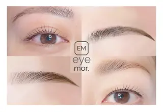 アイブロウ eye mor 杉浦のマツエク・マツパデザイン
