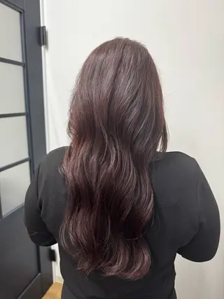 カラー miu-YUCCA カラーモデル募集中のヘアスタイル