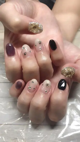 ネイル ✨アン ミユ✨のネイルデザイン