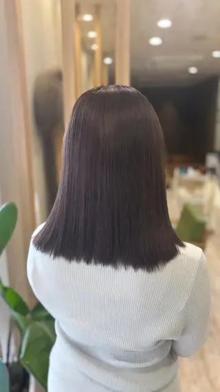 ミディアム カラー そうや 🐺のヘアスタイル