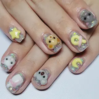 ネイル よしだ ひろきのネイルデザイン