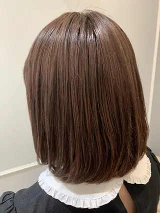 ミディアム カラー 🦖鶴岡 香純🦖のヘアスタイル
