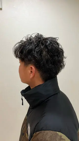 パーマ メンズ Mei🎀 eye & hairのマツエク・マツパデザイン