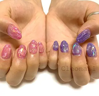 ネイル 🩵 Shizuhoのネイルデザイン