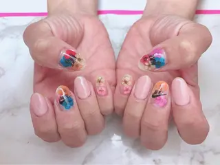 ネイル NAILSALON LUANAのネイルデザイン