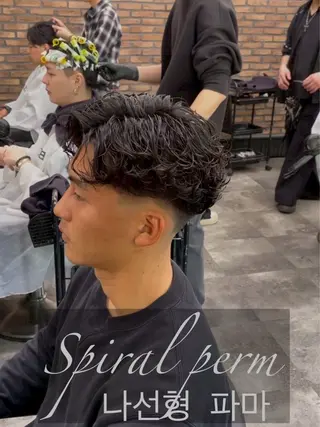 メンズ 佐藤 晏璃のヘアスタイル