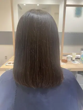 セミロング パーマ/ボブ/ 佐々木翔のヘアスタイル