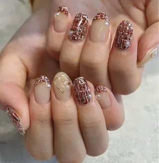 ネイル 𝑺 𝒏𝒂𝒊𝒍✳︎のネイルデザイン