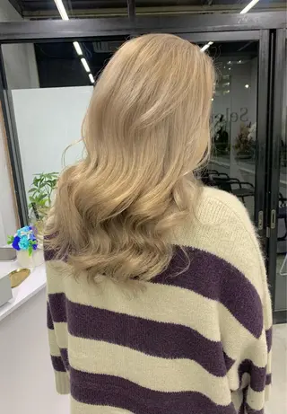 セミロング S.SWEET 河原町店のヘアスタイル