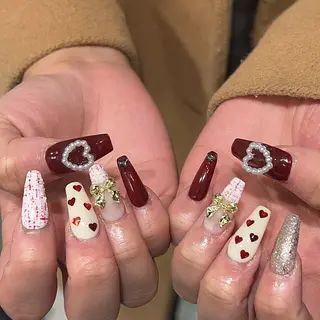 ネイル MODA MANAMIᵕ̈のネイルデザイン