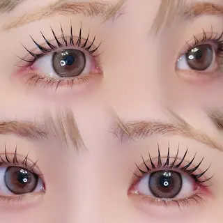 マツエク・マツパ palemoon所属・pale moonのマツエク・マツパデザイン