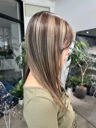 ロング カラー ご予約は2月まで！ maho‪🐈🎀のヘアスタイル