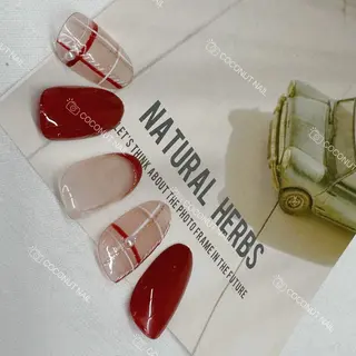 ネイル 神田 ココナッツのネイルデザイン