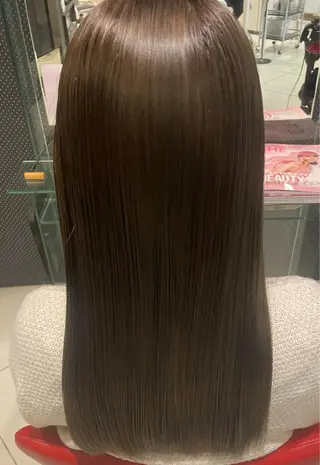 カラー 松葉 小春のヘアスタイル