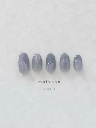 ネイル moiyeon🕊️ ｲﾁｶﾜｻｷｺのネイルデザイン