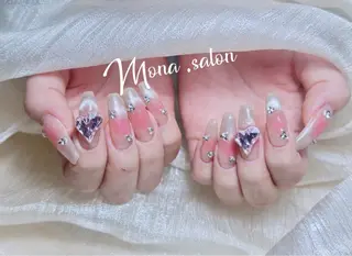 ネイル モナ& あきのネイルデザイン
