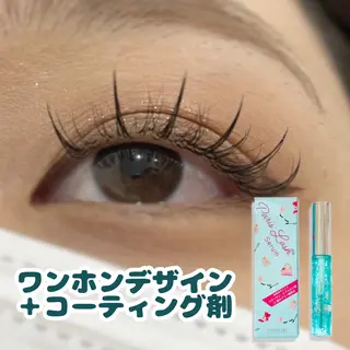マツエク・マツパ eyelist Kumiのマツエク・マツパデザイン