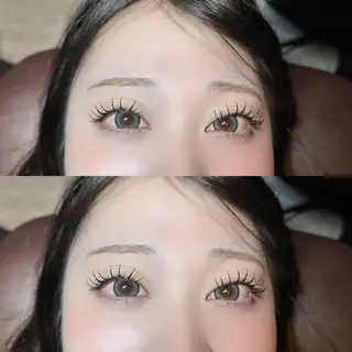 マツエク・マツパ sour~un 京都駅前Himenaのマツエク・マツパデザイン