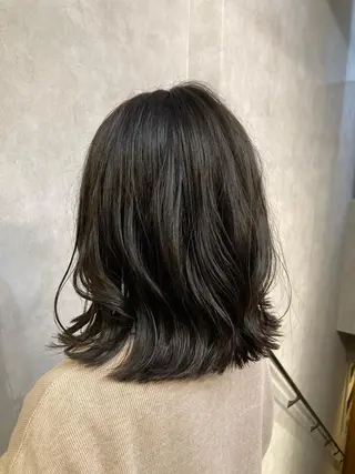 ミディアム ✨髪質改善✨ 河合一樹のヘアスタイル