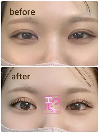 マツエク・マツパ アイラッシュサロン merciのマツエク・マツパデザイン