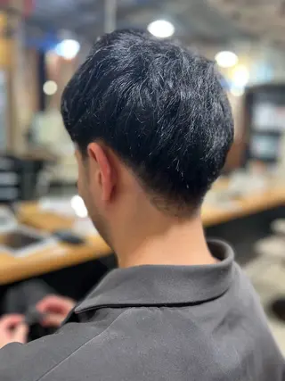 メンズ 渋谷🌈ミニモ限定 料金！！のヘアスタイル