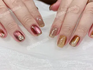ネイル Nail •Head スパFortunaのネイルデザイン