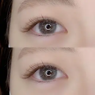 マツエク・マツパ &mir. AYANAのマツエク・マツパデザイン