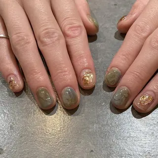 ネイル 【パラジェル認定】 newiネイル京橋のネイルデザイン