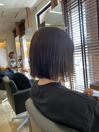 ショート KAWACHI KAZUKIのヘアスタイル