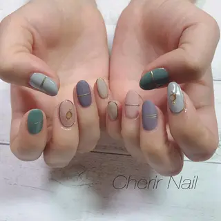 ネイル Cherirnail kaoriのネイルデザイン