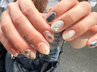 ネイル harajuku nailsのネイルデザイン