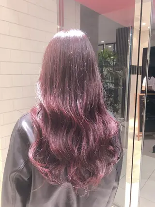 カラー 横倉 宏樹のヘアスタイル