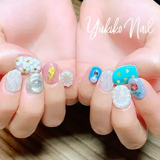 ネイル ユキコ ネイルのネイルデザイン