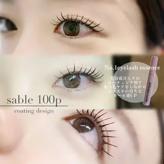 マツエク・マツパ Eyelash salon u'iのマツエク・マツパデザイン