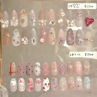 ネイル miliy nail 🎀上尾のネイルデザイン