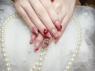 ネイル ゆ きのネイルデザイン