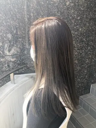 ロング カラーアンドケアリタ kitamuuuのヘアスタイル
